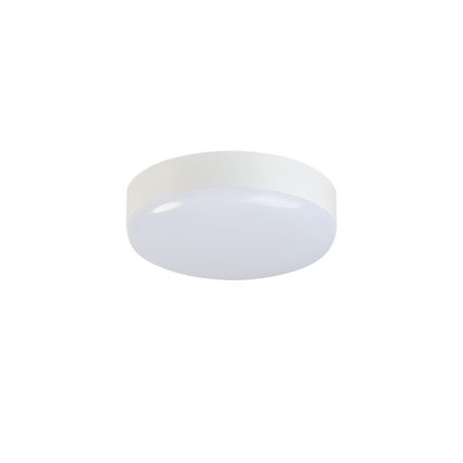 LED Technické stropní svítidlo se senzorem pohybu IPER LED/10W/230V IK10 IP65 kulatý bílá