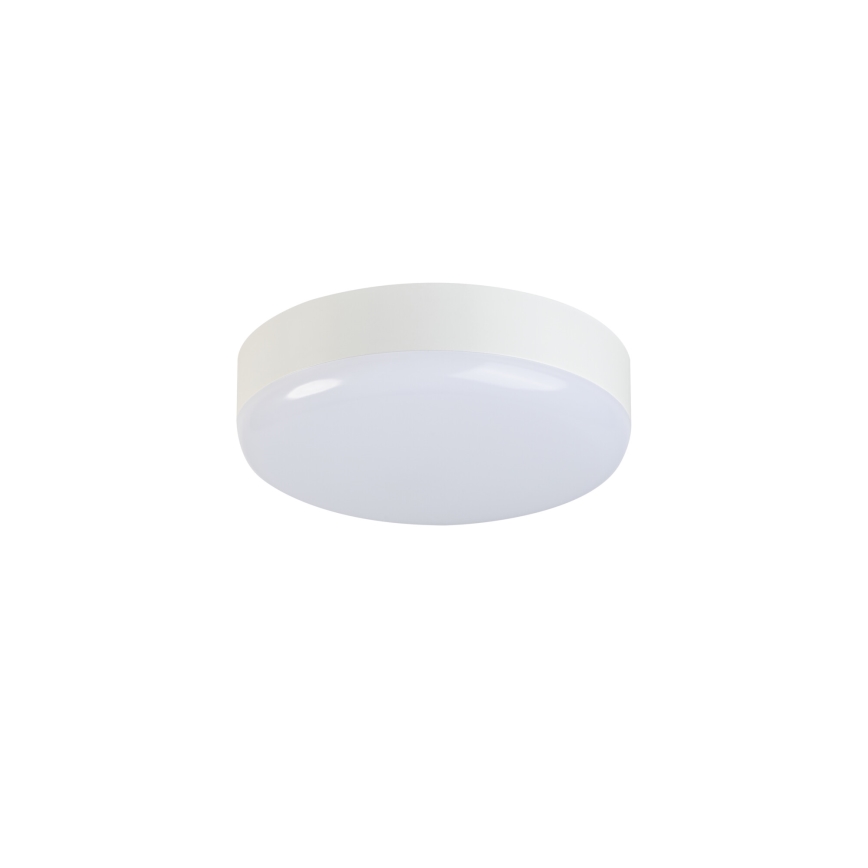 LED Technické stropní svítidlo se senzorem pohybu IPER LED/10W/230V IK10 IP65 kulatý bílá