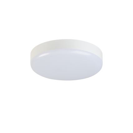 LED Technické stropní svítidlo se senzorem pohybu IPER LED/26W/230V IK10 IP65 kulatý bílá