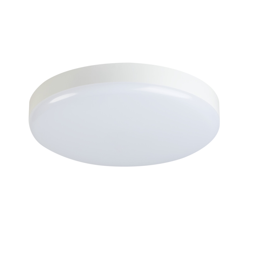 LED Technické stropní svítidlo se senzorem pohybu IPER LED/35W/230V IK10 IP65 kulatý bílá