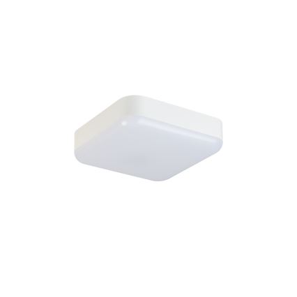 LED Technické stropní svítidlo se senzorem pohybu IPER LED/19W/230V IK10 IP65 hranatý bílá