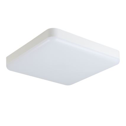 LED Technické stropní svítidlo se senzorem pohybu IPER LED/35W/230V IK10 IP65 hranatý bílá