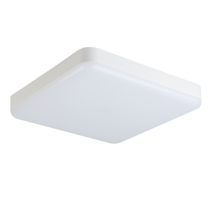 LED Technické stropní svítidlo se senzorem pohybu IPER LED/35W/230V IK10 IP65 hranatý bílá