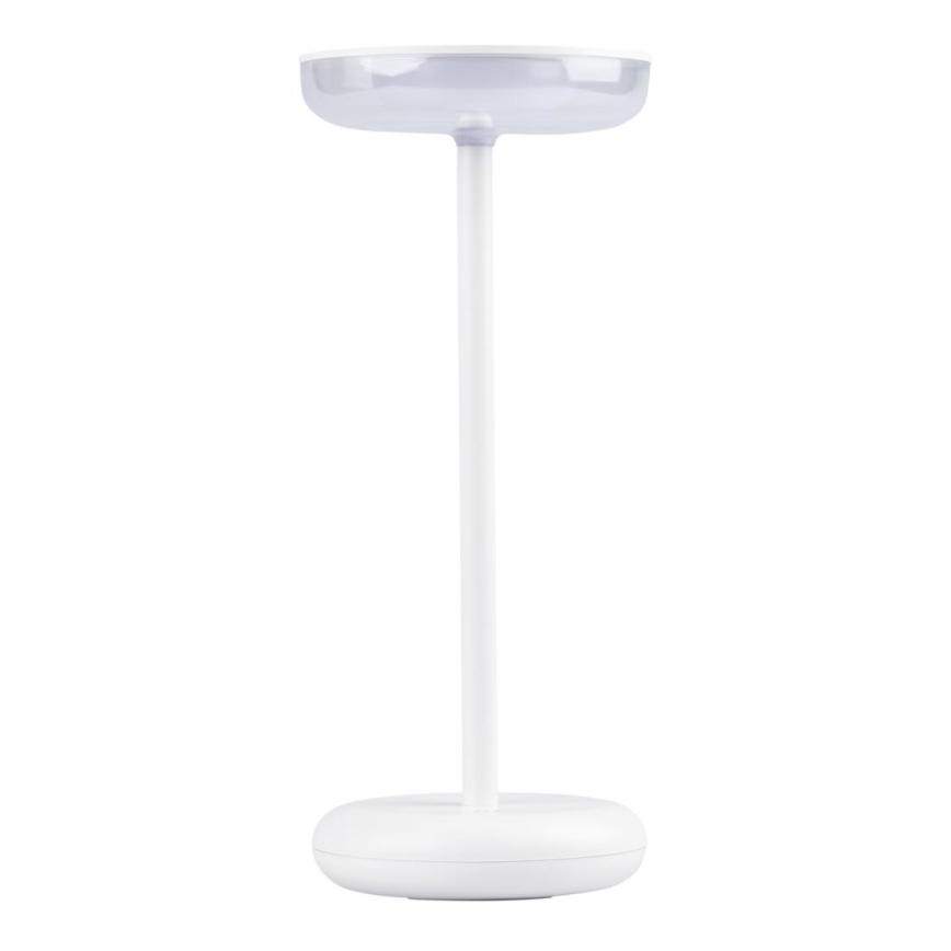 Kanlux 37310 - LED Stmívatelná nabíjecí lampa FLUXY LED/1,7W/1800 mAh IP44 bílá