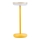 Kanlux 37314 - LED Stmívatelná nabíjecí lampa FLUXY LED/1,7W/1800 mAh IP44 žlutá