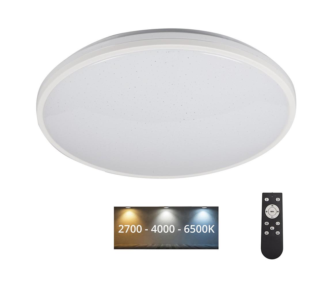  37331 - LED Stmívatelné stropní svítidlo ARVOS LED/37W/230V bílá + DO 