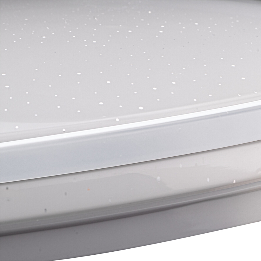 LED Stmívatelné stropní svítidlo ARVOS LED/37W/230V bílá + dálkové ovládání
