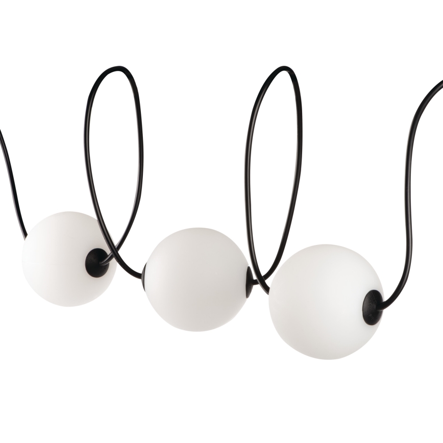 LED Venkovní dekorační řetěz GIRLANDA STONO 10xLED/10W/230V 6m IP67