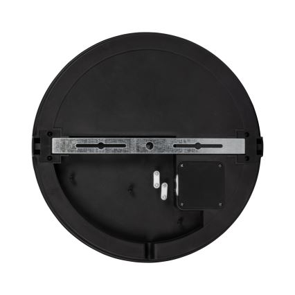 LED Venkovní stropní svítidlo BENO E LED/12W/230V 3000/4000/6500K pr. 20 cm IP65 černá