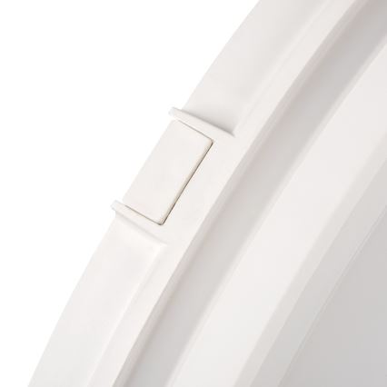 LED Venkovní stropní svítidlo BENO E LED/20W/230V 3000/4000/6500K pr. 20 cm IP65 bílá