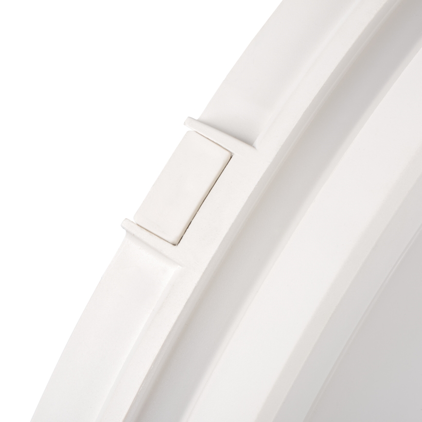 LED Venkovní stropní svítidlo BENO E LED/20W/230V 3000/4000/6500K pr. 20 cm IP65 bílá