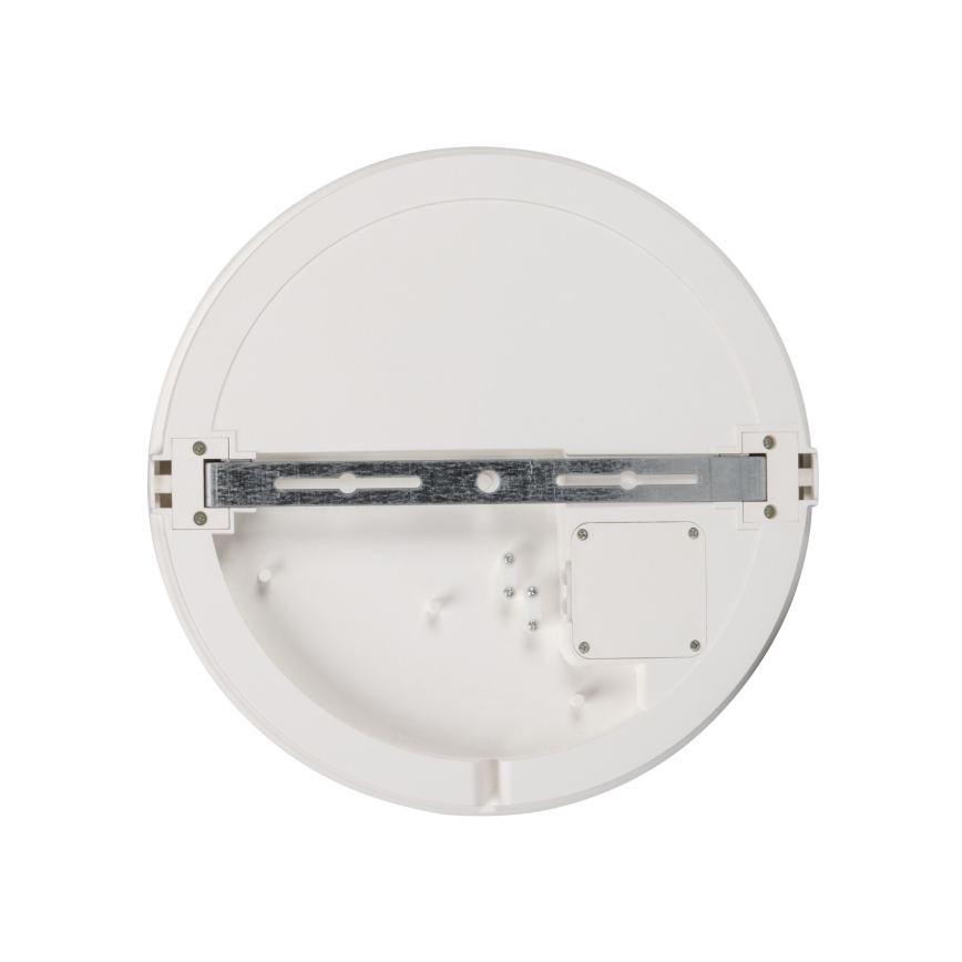 LED Venkovní stropní svítidlo BENO E LED/20W/230V 3000/4000/6500K pr. 20 cm IP65 bílá