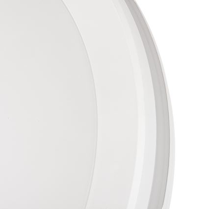 LED Venkovní stropní svítidlo BENO E LED/40W/230V 3000/4000/6500K pr. 40 cm IP65 bílá