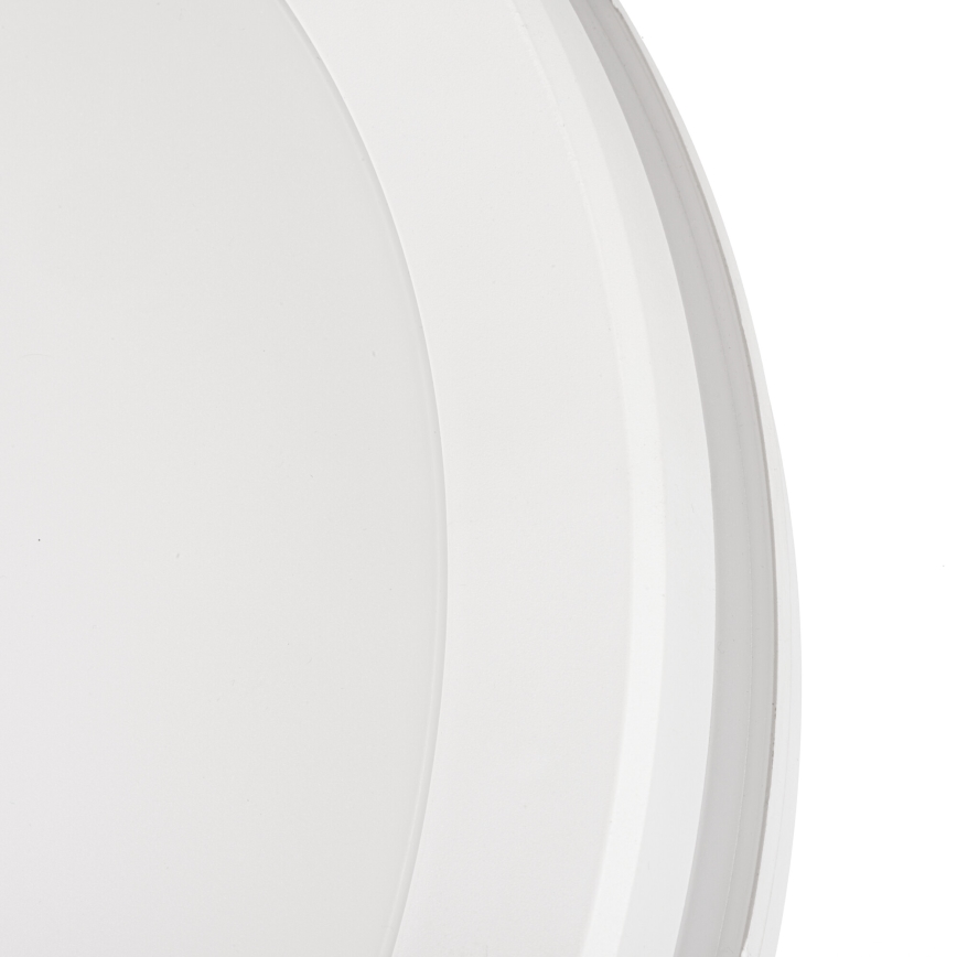 LED Venkovní stropní svítidlo BENO E LED/40W/230V 3000/4000/6500K pr. 40 cm IP65 bílá