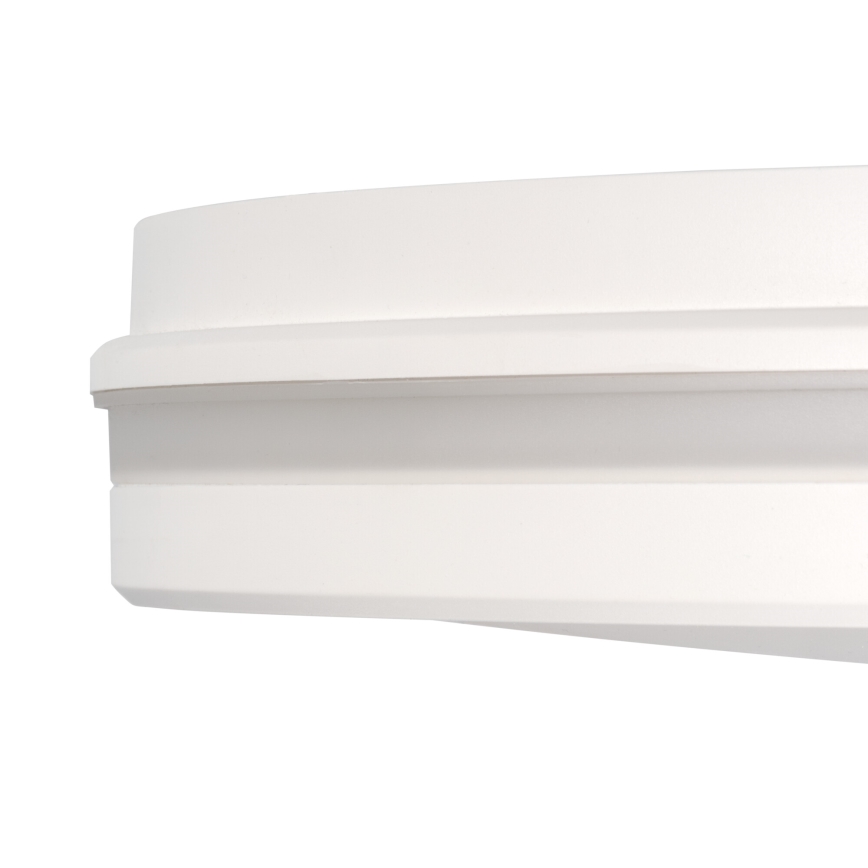 LED Venkovní stropní svítidlo BENO E LED/40W/230V 3000/4000/6500K pr. 40 cm IP65 bílá