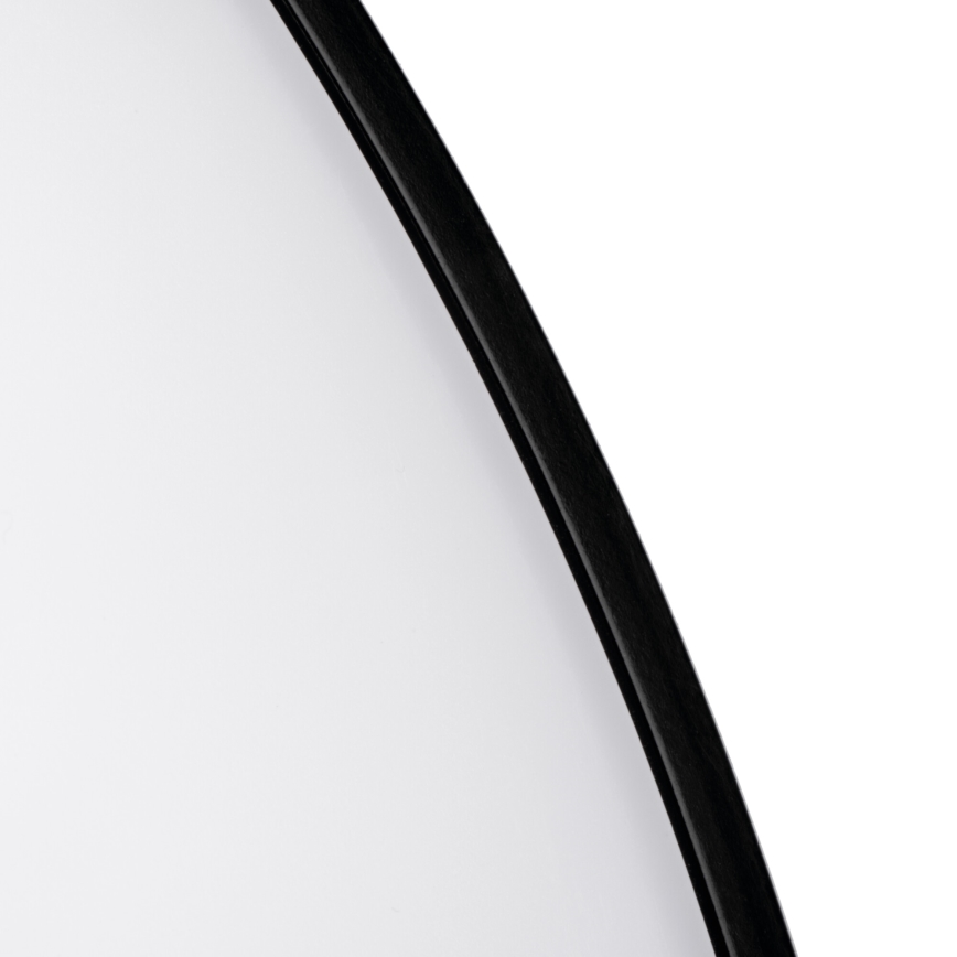 LED Stmívatelné stropní svítidlo PLAFON LED/20W/230V 3000-6500K Wi-Fi černá
