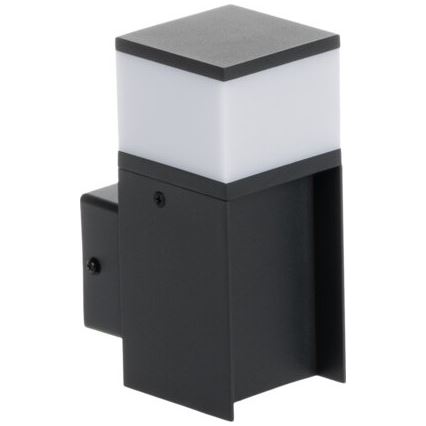 Venkovní nástěnné svítidlo DASTEN 1xG9/11W/230V IP44 antracit