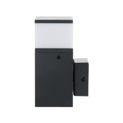 Venkovní nástěnné svítidlo DASTEN 1xG9/11W/230V IP44 antracit