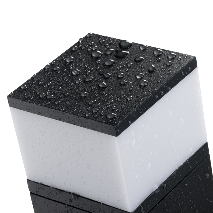 Venkovní nástěnné svítidlo DASTEN 1xG9/11W/230V IP44 antracit