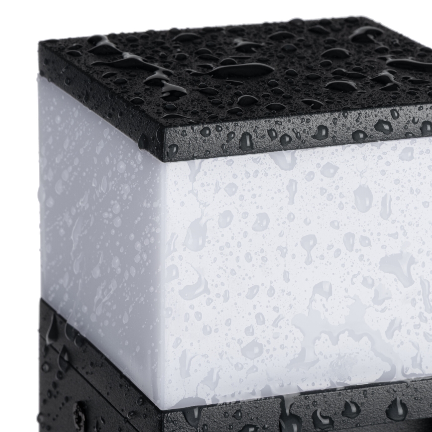 Venkovní nástěnné svítidlo DASTEN 1xG9/11W/230V IP44 antracit