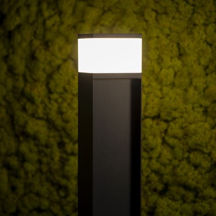 Venkovní lampa DASTEN 1xG9/11W/230V 50 cm IP44 antracit