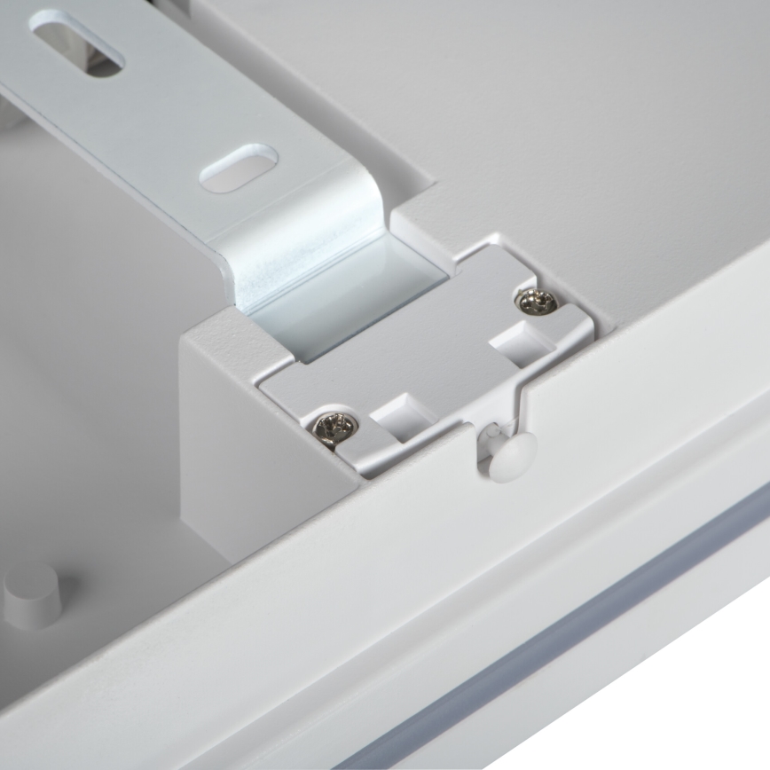 LED Venkovní stropní svítidlo BENO LED/12/18W/230V 3000/3500/4000K IP65 bílá hranatý