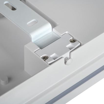 LED Venkovní stropní svítidlo BENO LED/24/30W/230V 3000/3500/4000K IP65 bílá hranatý