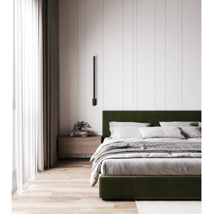 LED Venkovní nástěnné svítidlo YALTE LED/8W/230V 4000K IP54 černá