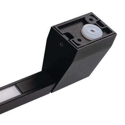 LED Venkovní nástěnné svítidlo YALTE LED/8W/230V 4000K IP54 černá