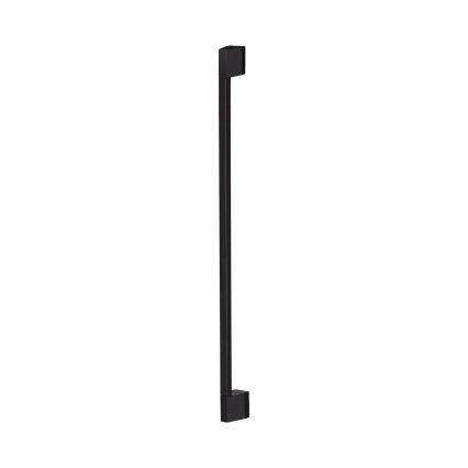 LED Venkovní nástěnné svítidlo YALTE LED/8W/230V 3000K IP54 černá