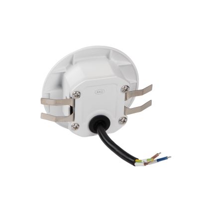 LED Schodišťové svítidlo EXIN LED/2,5W/230V 3000K IP65 bílá kulatý