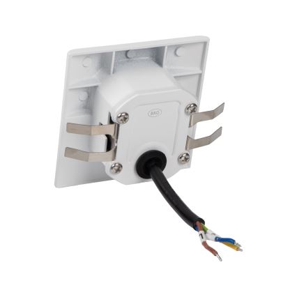 LED Schodišťové svítidlo EXIN LED/2,5W/230V 3000K IP65 bílá hranatý