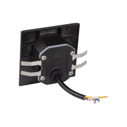 LED Schodišťové svítidlo EXIN LED/2,5W/230V 3000K IP65 černá hranatý