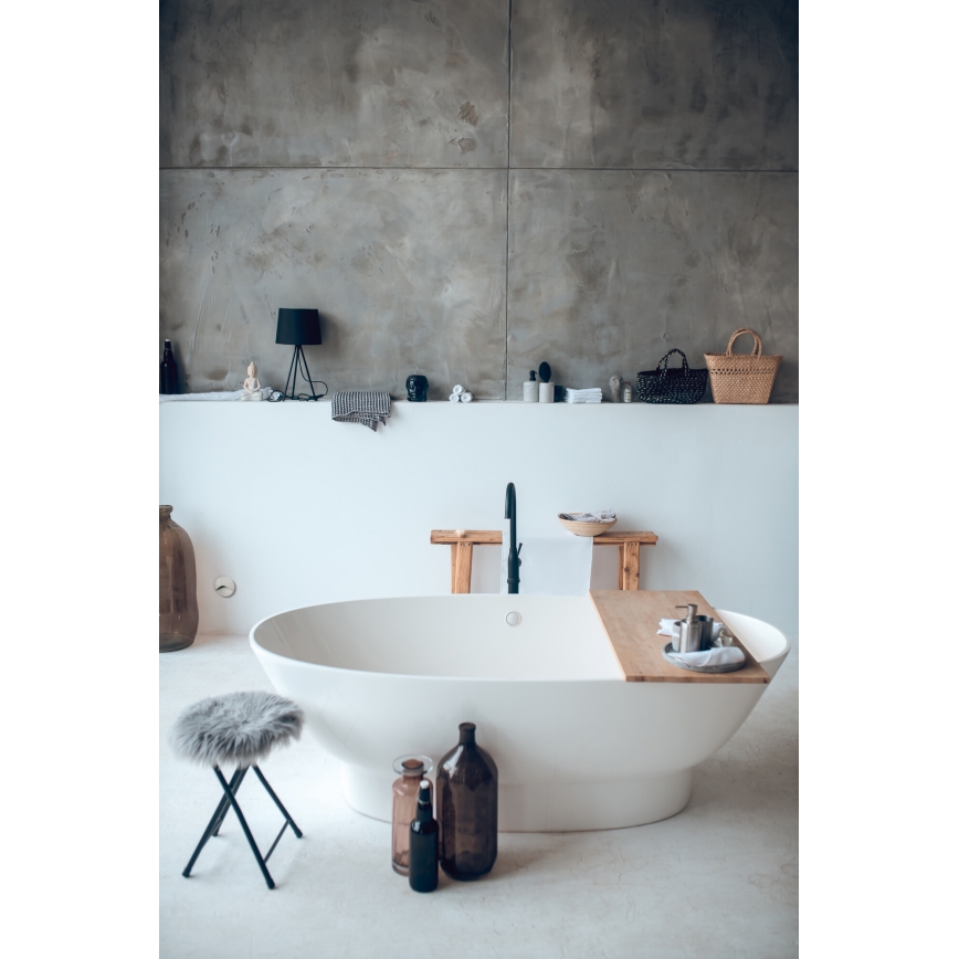 LED Schodišťové svítidlo EXIN LED/2,5W/230V 4000K IP65 bílá kulatý