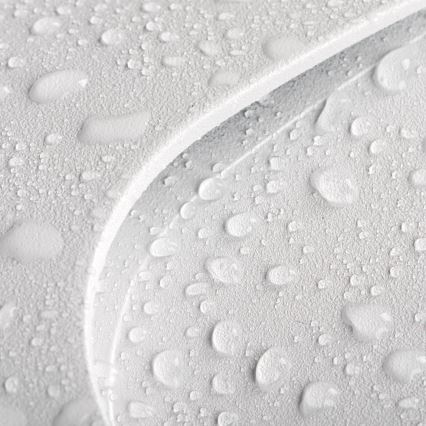 LED Schodišťové svítidlo se senzorem pohybu a soumraku EXIN LED/2,5W/230V 4000K IP65 bílá hranatý