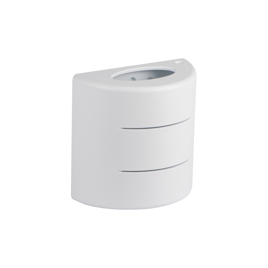 LED Venkovní nástěnné svítidlo REFAZI LED/6W/230V IP54 bílá