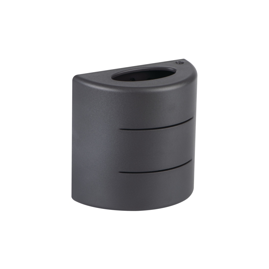 LED Venkovní nástěnné svítidlo REFAZI LED/6W/230V IP54 antracit