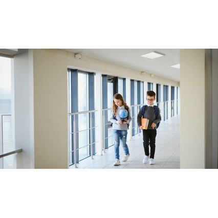 LED Přisazený panel BLINGO AIO LED/40W/230V 3000/4000/6500K 60x60 cm CRI 90