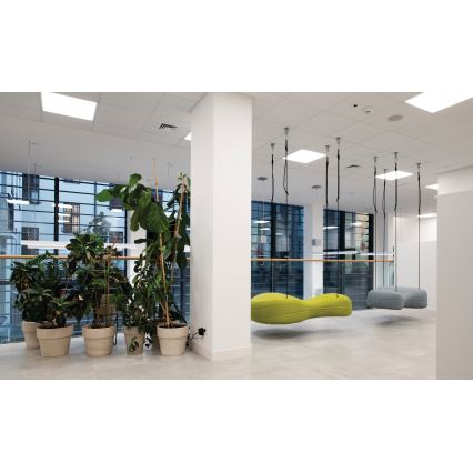 LED Podhledový panel BLINGO AIO LED/38W/230V 3000/4000/6500K 60x60 cm CRI 90