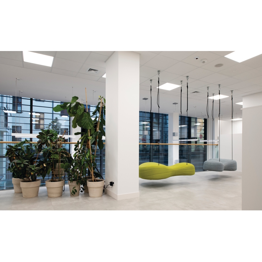 LED Podhledový panel BLINGO UAIO LED/38W/230V 3000/4000/6500K 120x30 cm CRI 90 UGR19