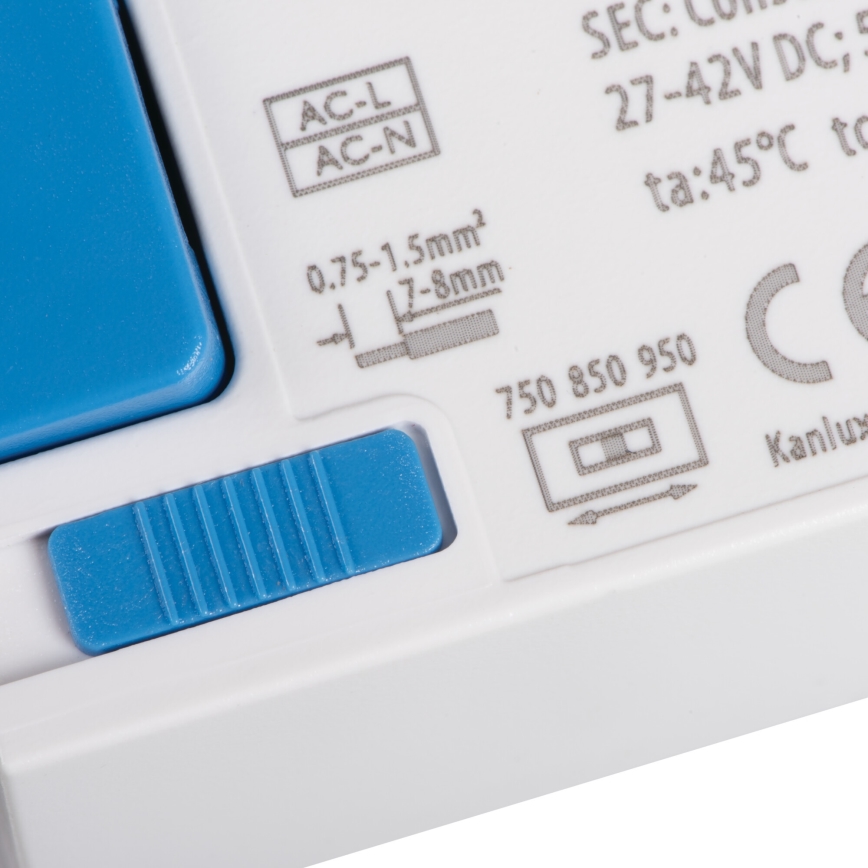 LED Podhledový panel BLINGO UAIO LED/38W/230V 3000/4000/6500K 120x30 cm CRI 90 UGR19