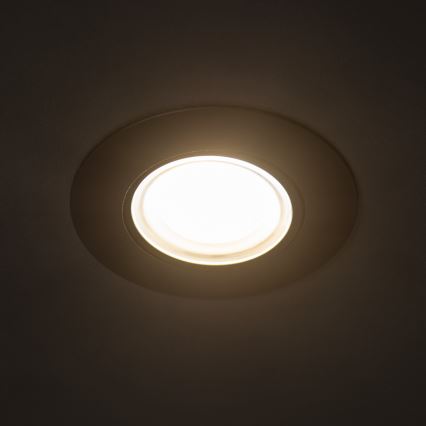 LED Podhledové svítidlo FIZU LED/4W/230V 3000/4000/6500K černá