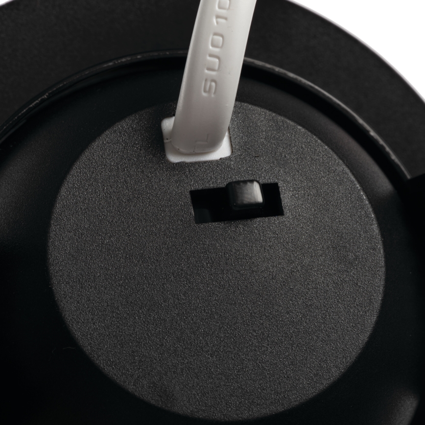 LED Podhledové svítidlo FIZU LED/4W/230V 3000/4000/6500K černá