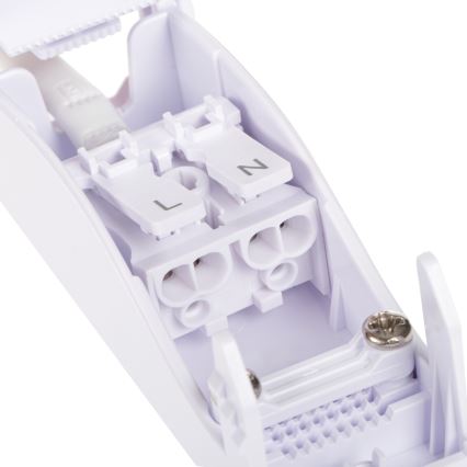 LED Podhledové svítidlo FIZU LED/4W/230V 3000/4000/6500K černá