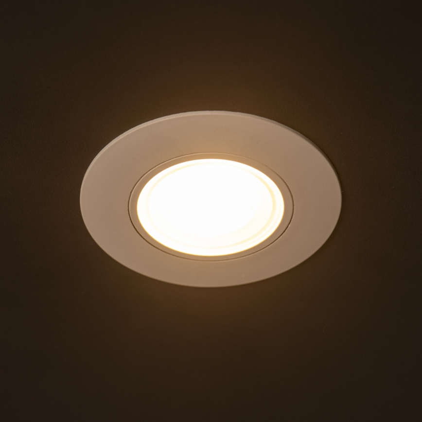 LED Podhledové svítidlo FIZU LED/4W/230V 3000/4000/6500K bílá