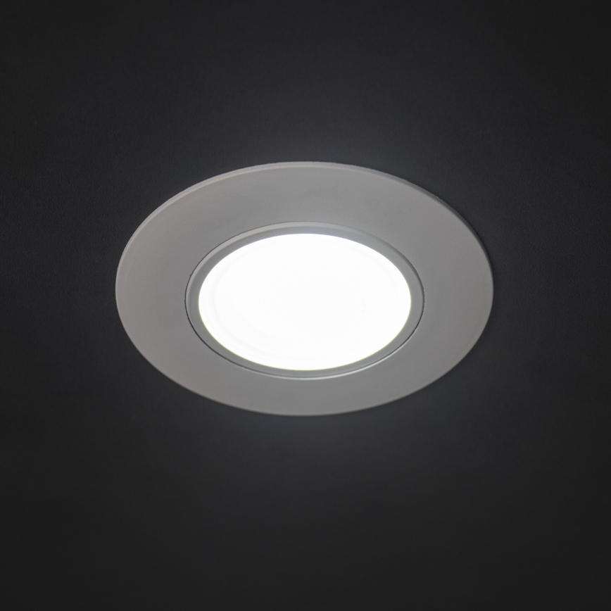 LED Podhledové svítidlo FIZU LED/4W/230V 3000/4000/6500K bílá