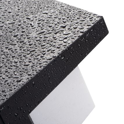 Venkovní nástěnné svítidlo LERTO 1xE27/15W/230V IP54 černá