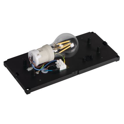 Venkovní nástěnné svítidlo LERTO 1xE27/15W/230V IP54 černá