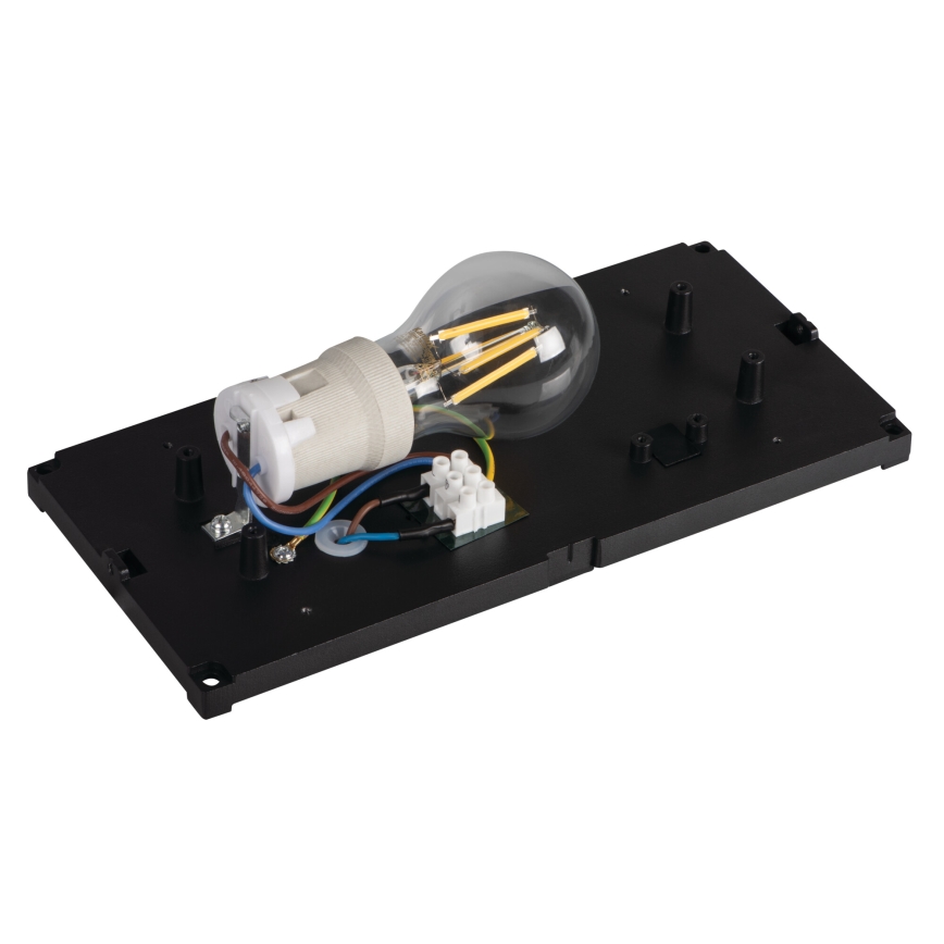 Venkovní nástěnné svítidlo LERTO 1xE27/15W/230V IP54 černá