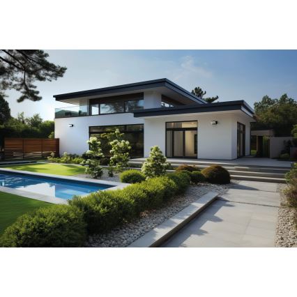 LED Venkovní nástěnné svítidlo XERTO LED/20W/230V 3000/4000/6500K IP65 černá